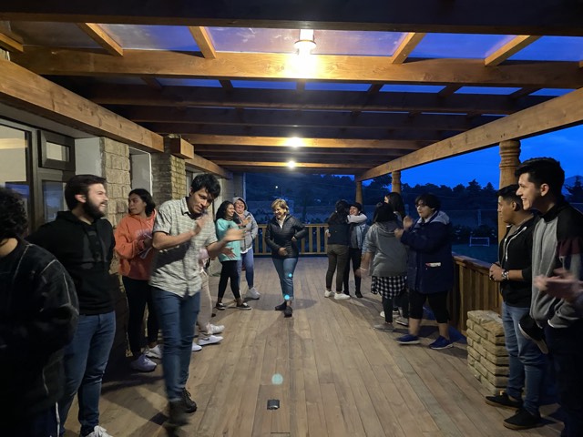 Foto 1 de encuentros anteriores · Odres Nuevos
